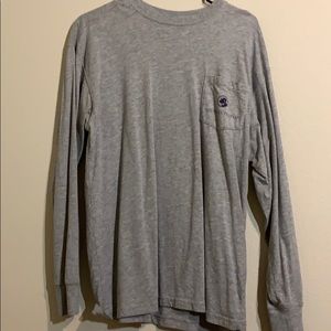 Men’s Southern Proper Gray Long Sleeve Shirt